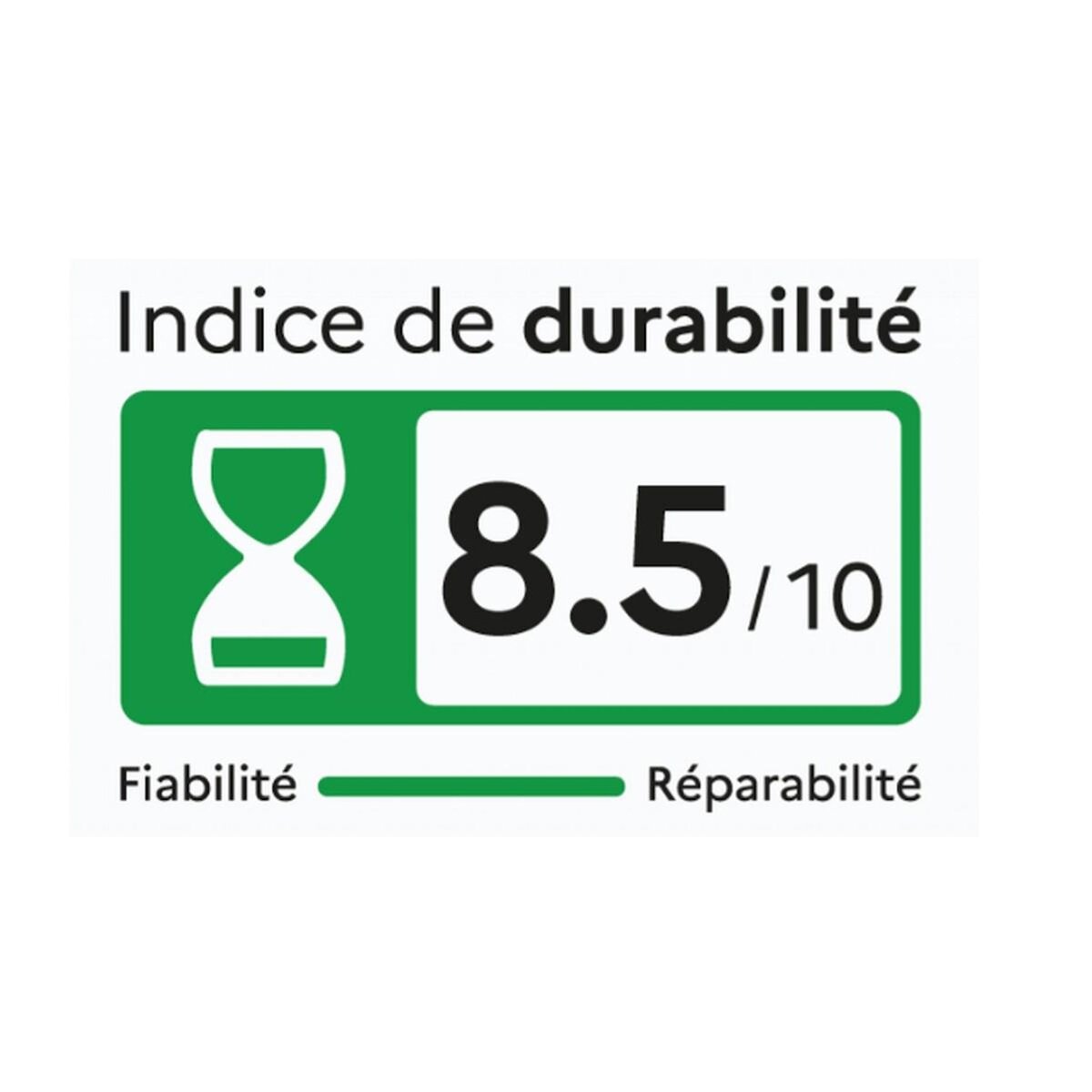 Vedette Lave-linge frontal 8kg 1400 tours/min - LFVQ384W