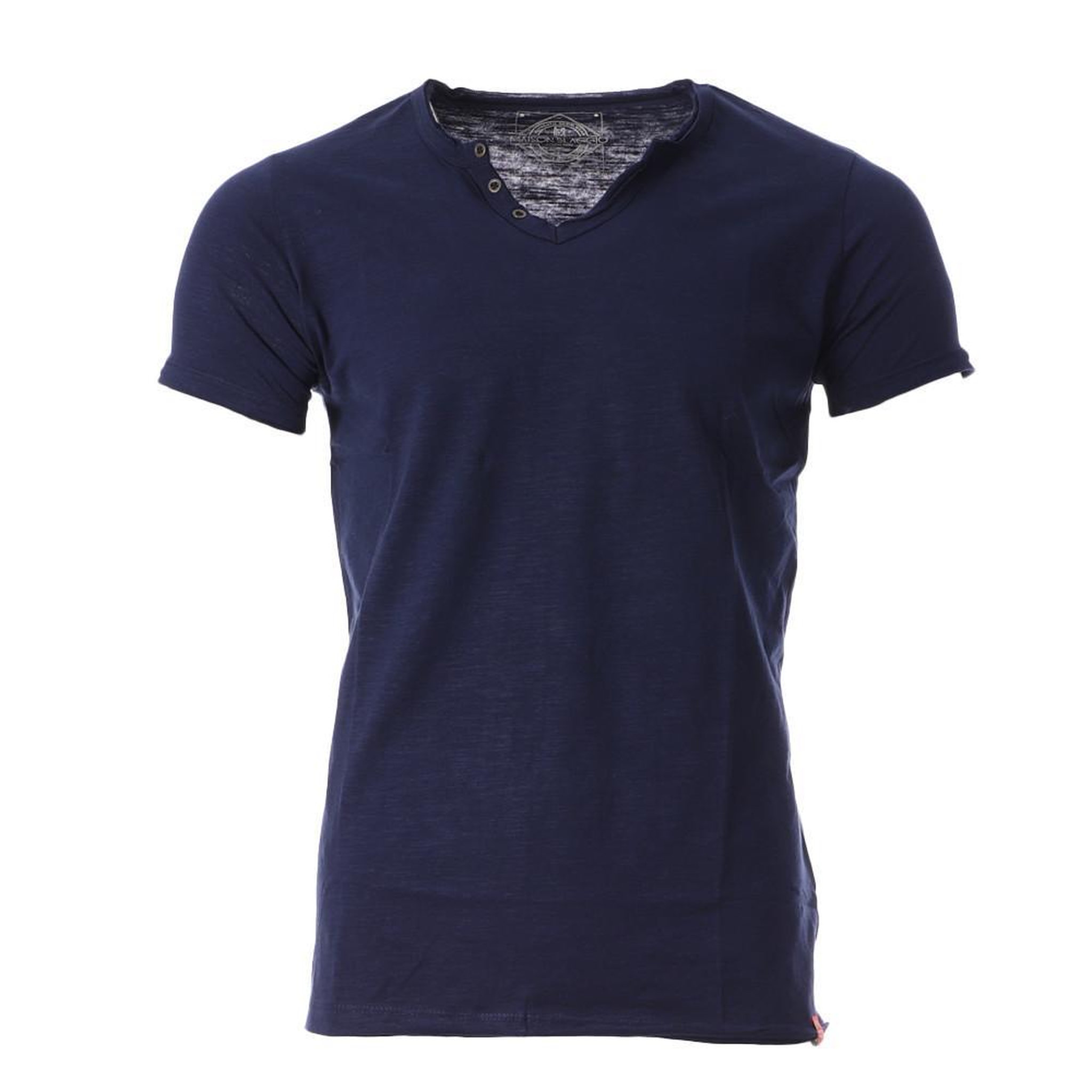LA MAISON BLAGGIO T shirt  Homme La Maison Blaggio Marius. Coloris disponibles : Bleu
