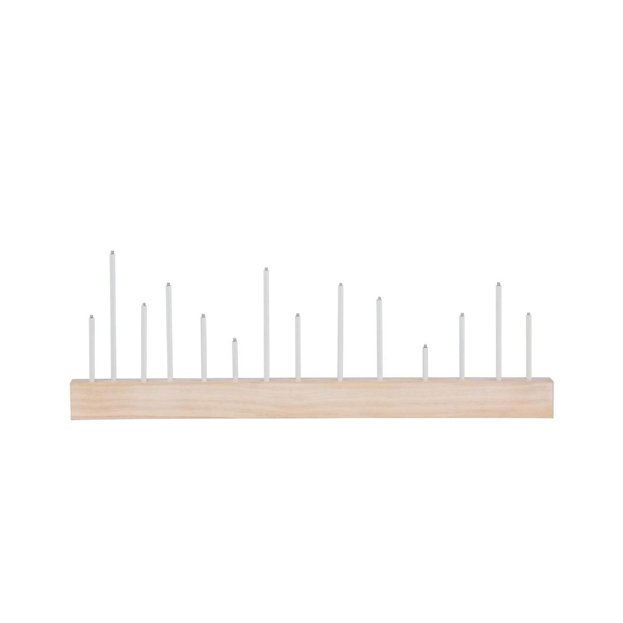 Voir la diapositive 2 : Paris Prix Chandelier à led  kungsberget  77cm naturel