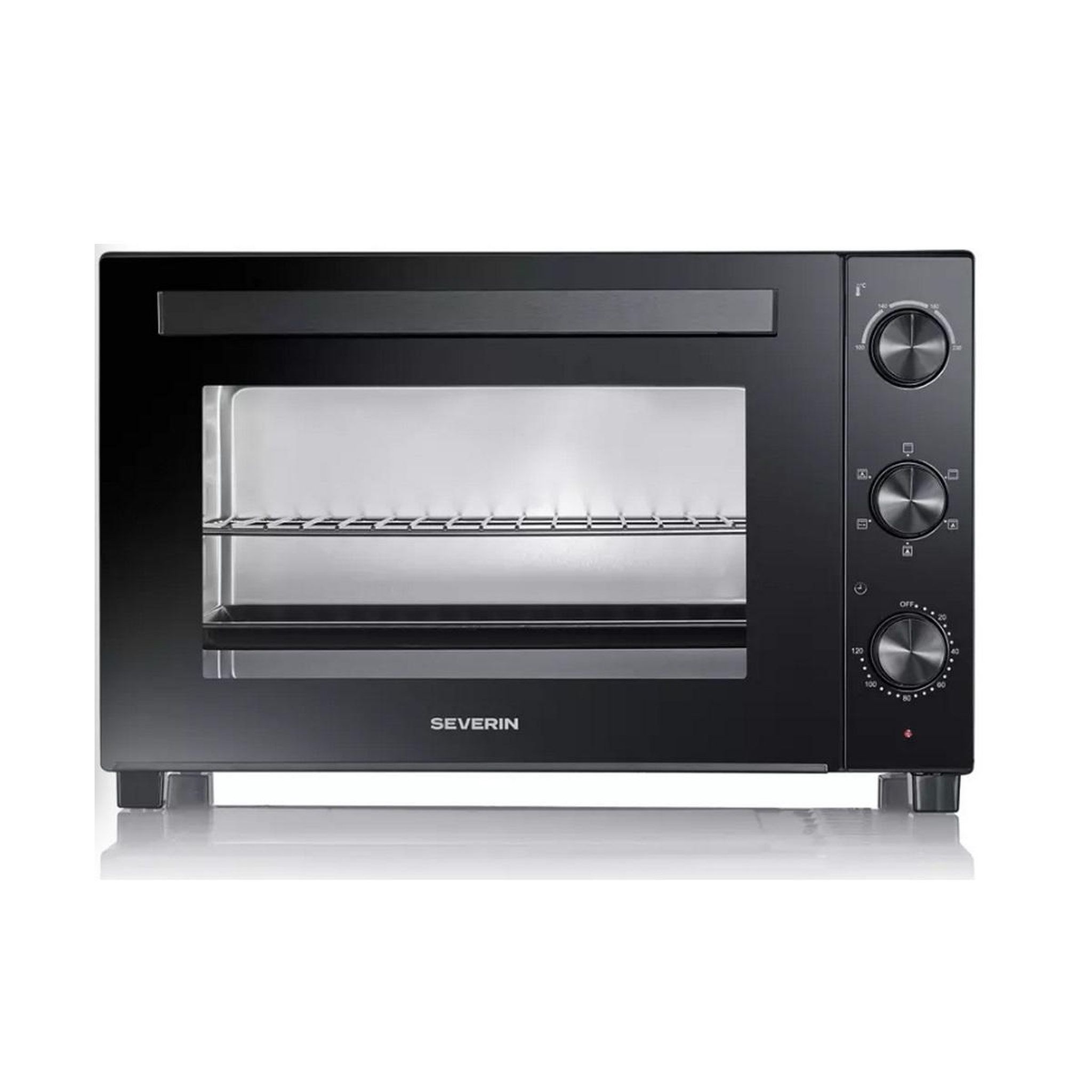 SEVERIN Four chaleur tournante 46l 57cm noir - to2076