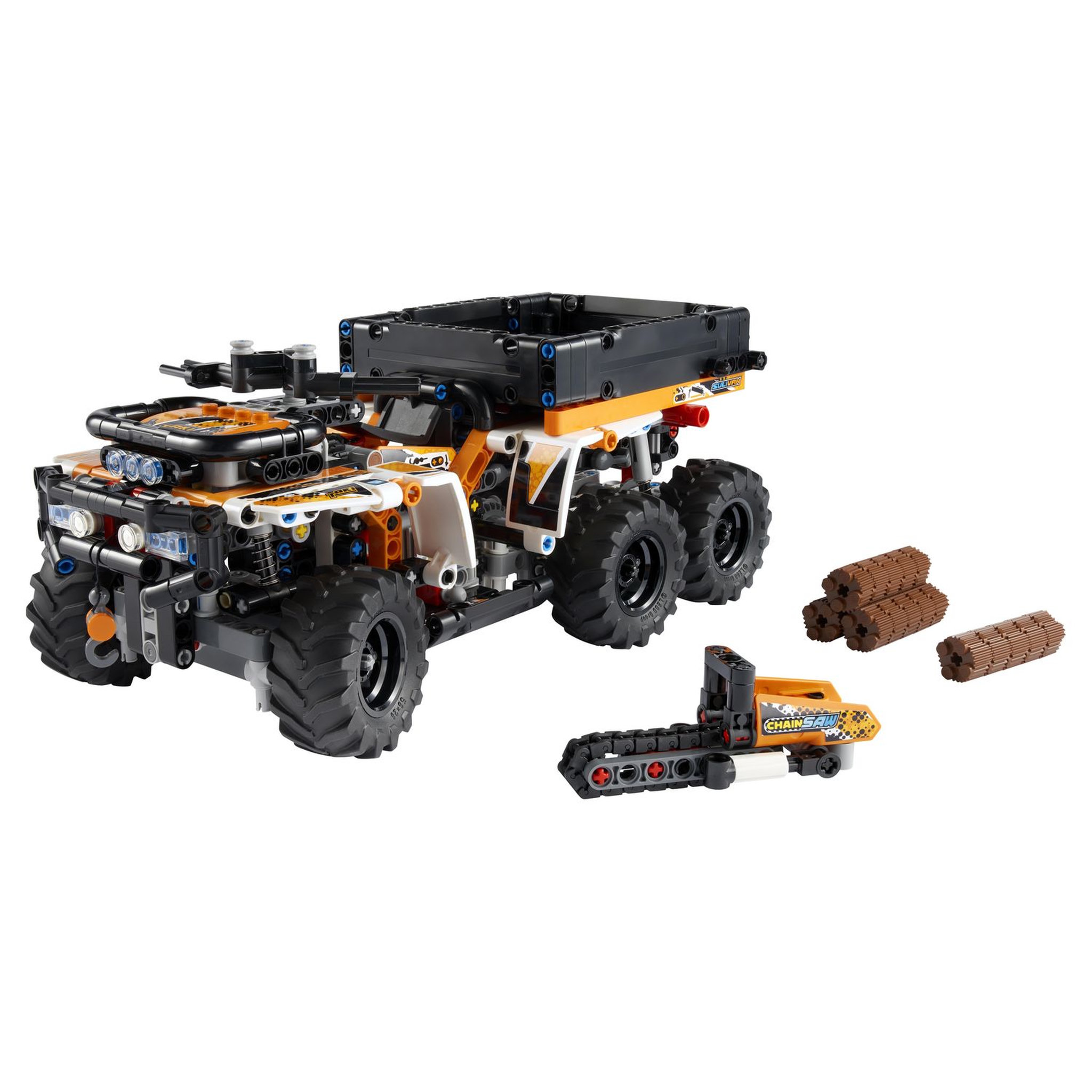 Voir la diapositive 3 : LEGO Technic 42139 Le Véhicule Tout-Terrain, Jouet Camion avec 6 Roues
