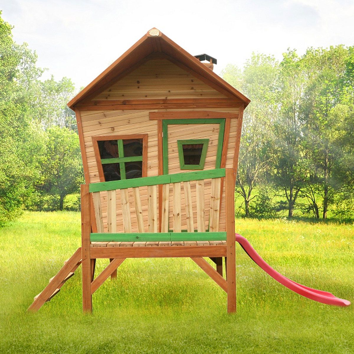 AXI Maison enfant en bois IRIS