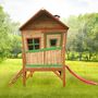 Voir la diapositive 1 : AXI Maison enfant en bois IRIS