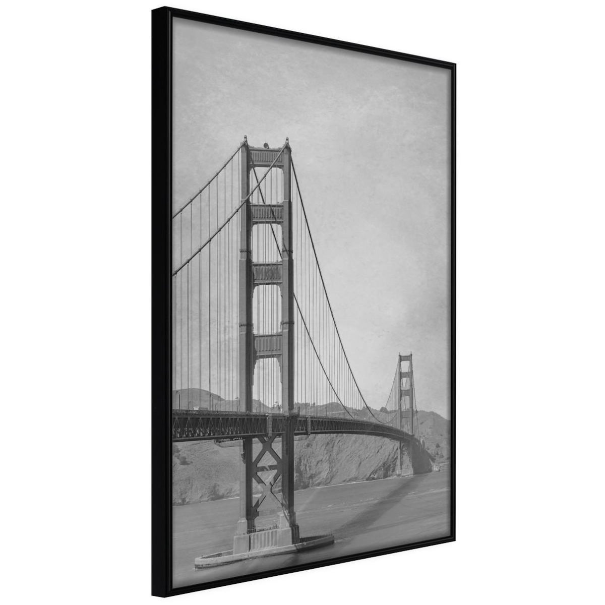 Paris Prix Affiche Murale Encadrée  Bridge in San Francisco II