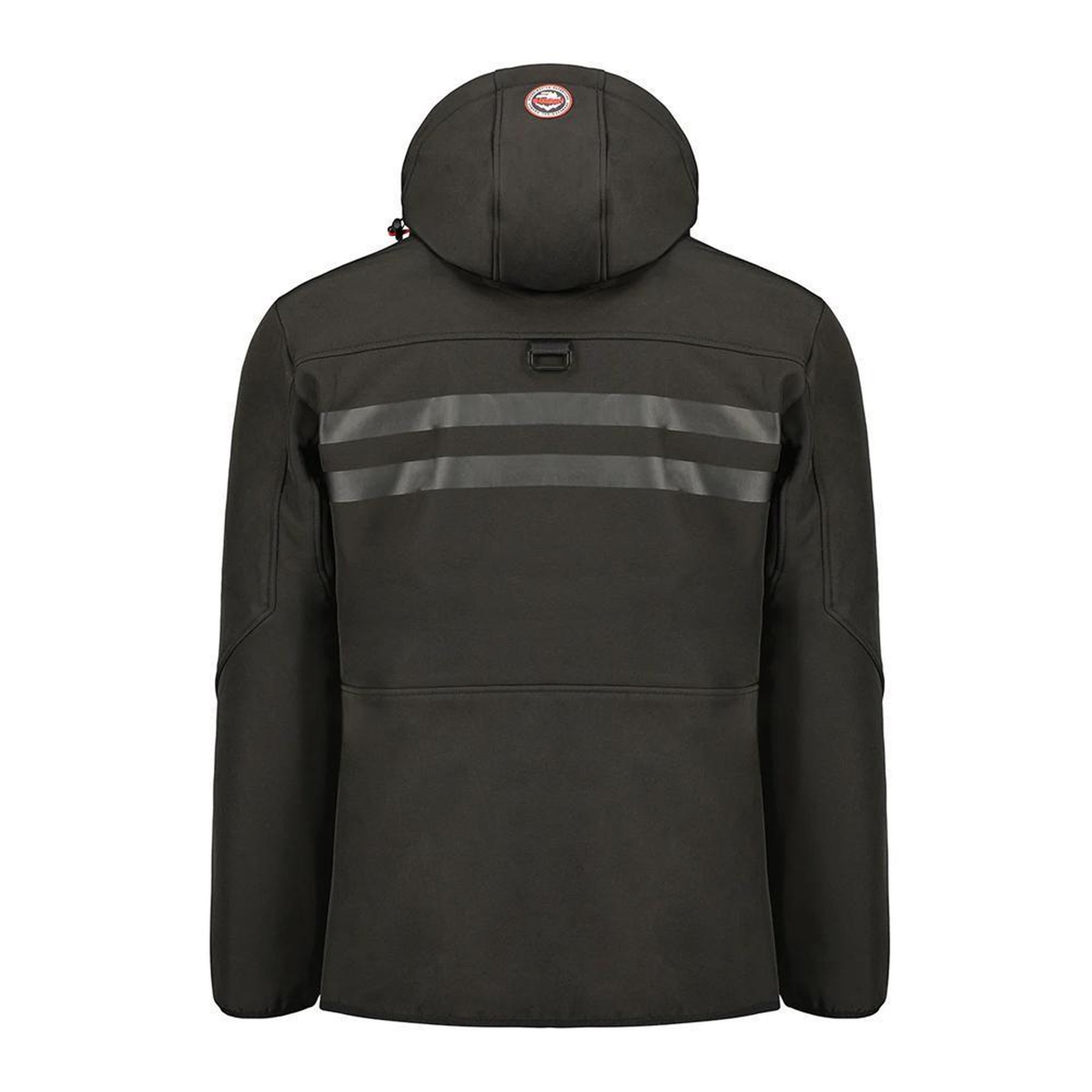 Voir la diapositive 2 : GEOGRAPHICAL NORWAY Parka Softshell Noir/Orange Homme Geographical Norway GN-ROYAUTE