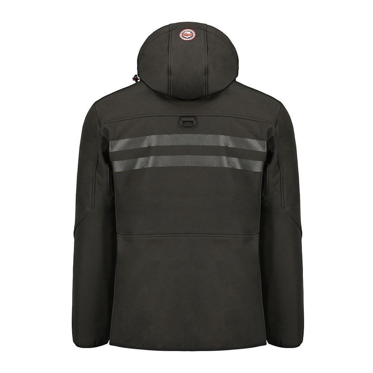 GEOGRAPHICAL NORWAY Parka Softshell Noir/Orange Homme Geographical Norway GN-ROYAUTE