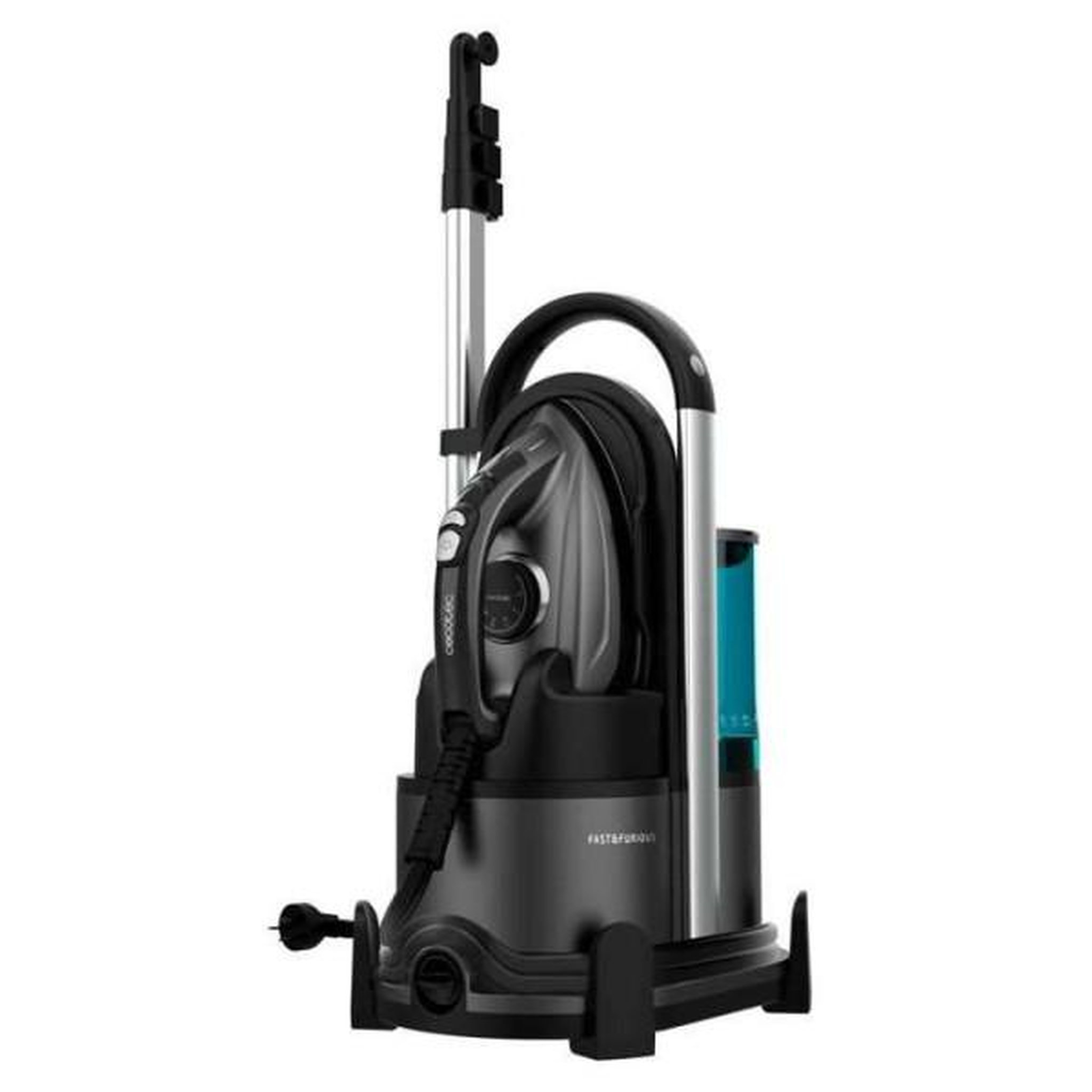 CECOTEC Centrale Vapeur  - CECOTEC - Fast&Furious9050 X-Treme - 2600 W - 8 bars - 550 g/min - Noir / Bleu