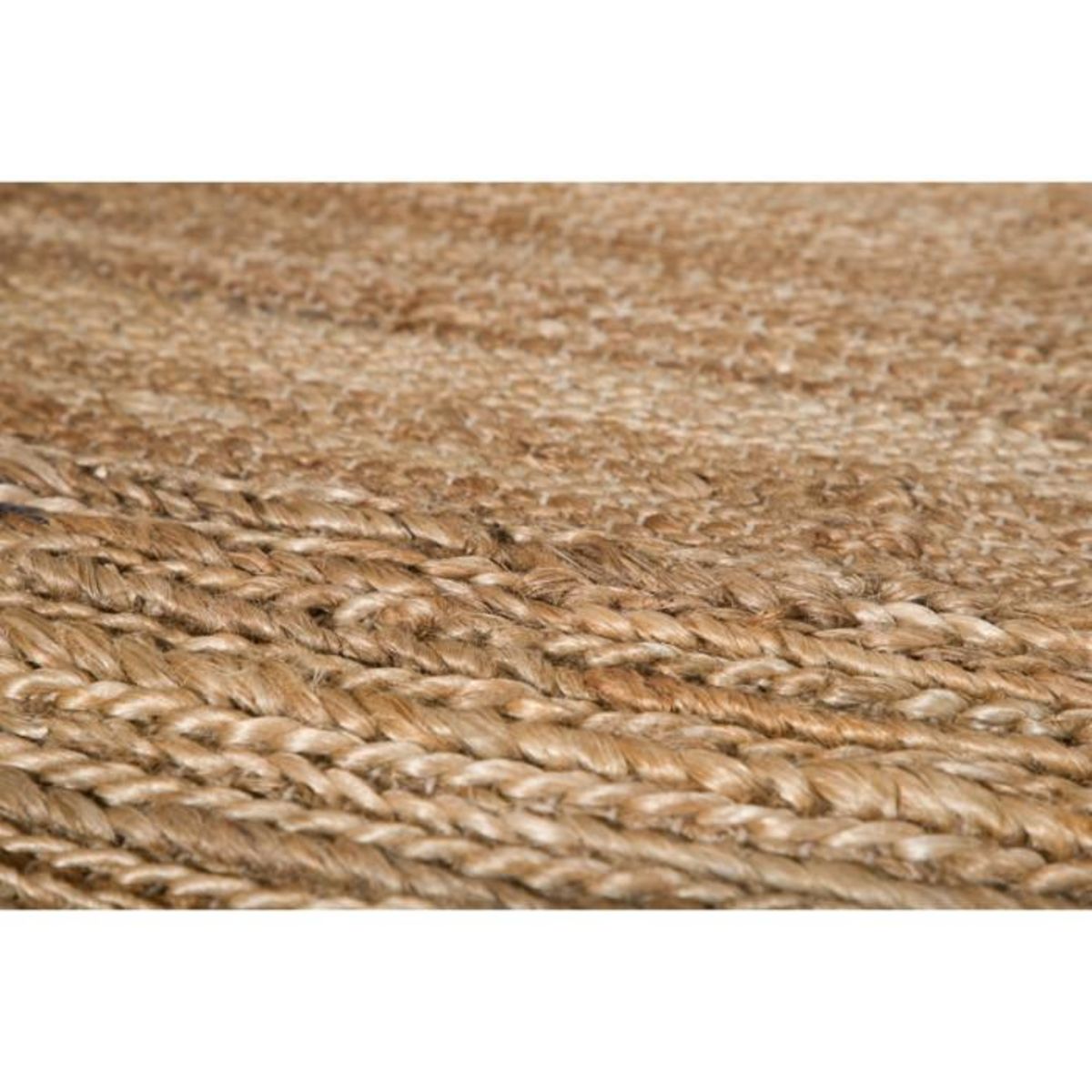 Paris Prix Tapis Déco en Jute  Hannes  162x230cm Naturel
