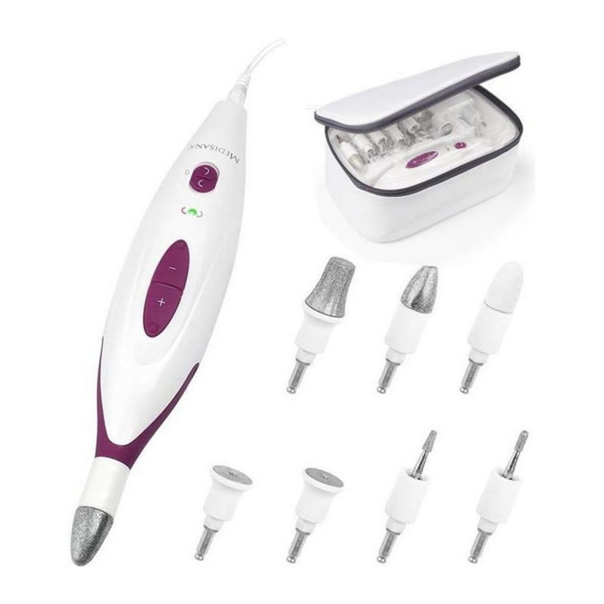 Medisana Medisana Kit de manucure et pedicure MP 815 blanc 85153