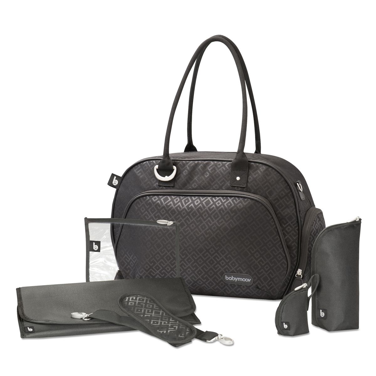 BABYMOOV Sac à langer Trendy bag - Noir 