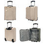 Voir la diapositive 3 : David Jones Valise cabine XS underseat souple 43cm