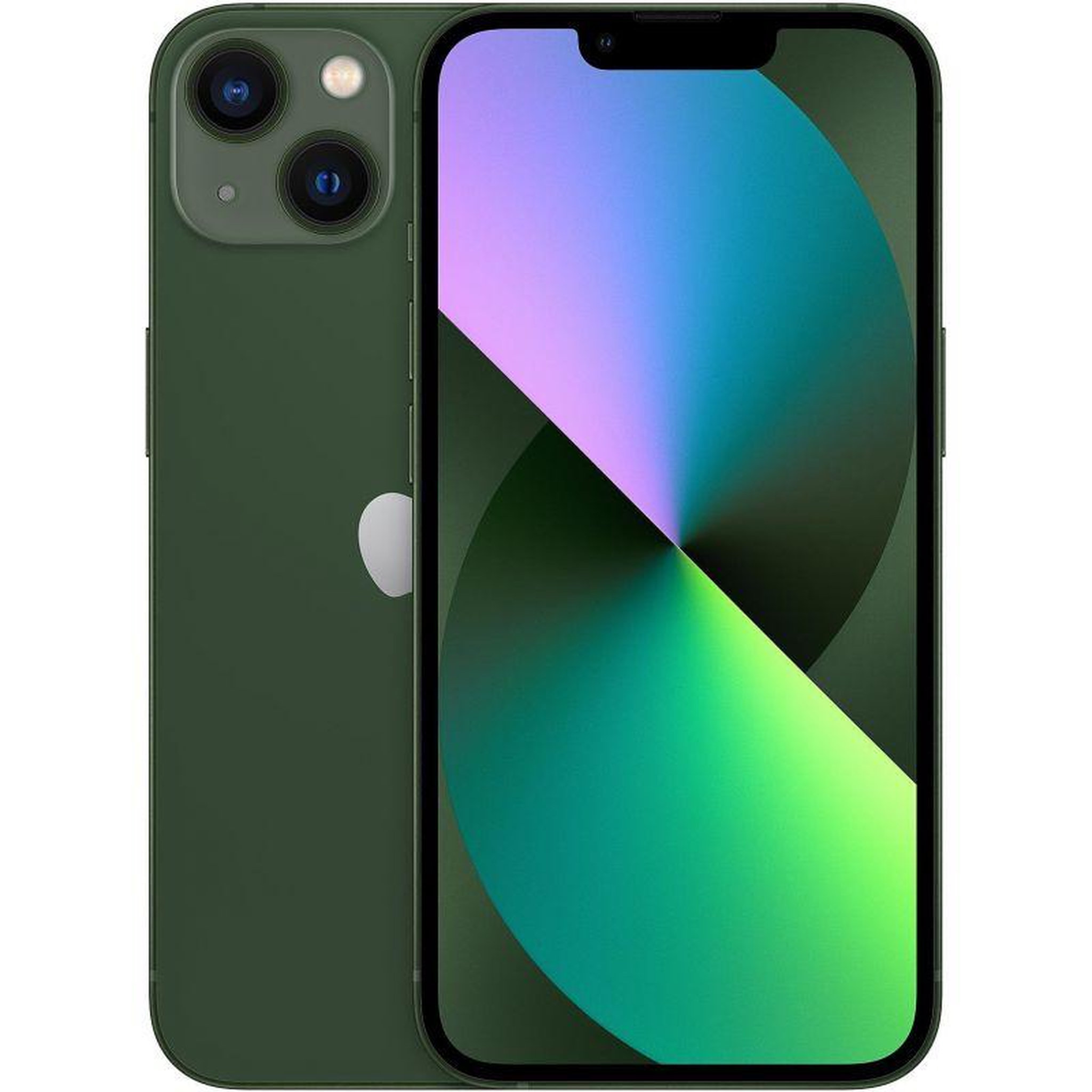 Voir la diapositive 1 : APPLE iPhone 13 reconditionné 128 Go - Grade B - Vert