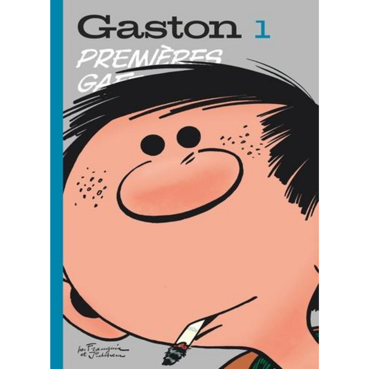 GASTON TOME 1 : PREMIERES GAFFES, Franquin André