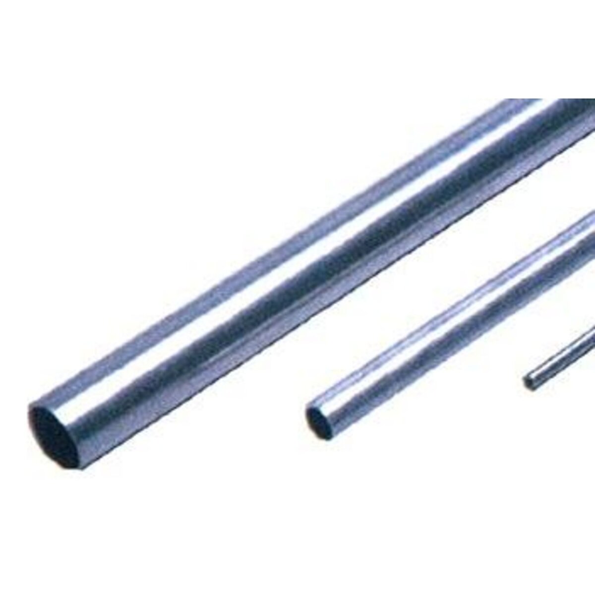 MAXICRAFT Tube en aluminium Ø 4,0 mm