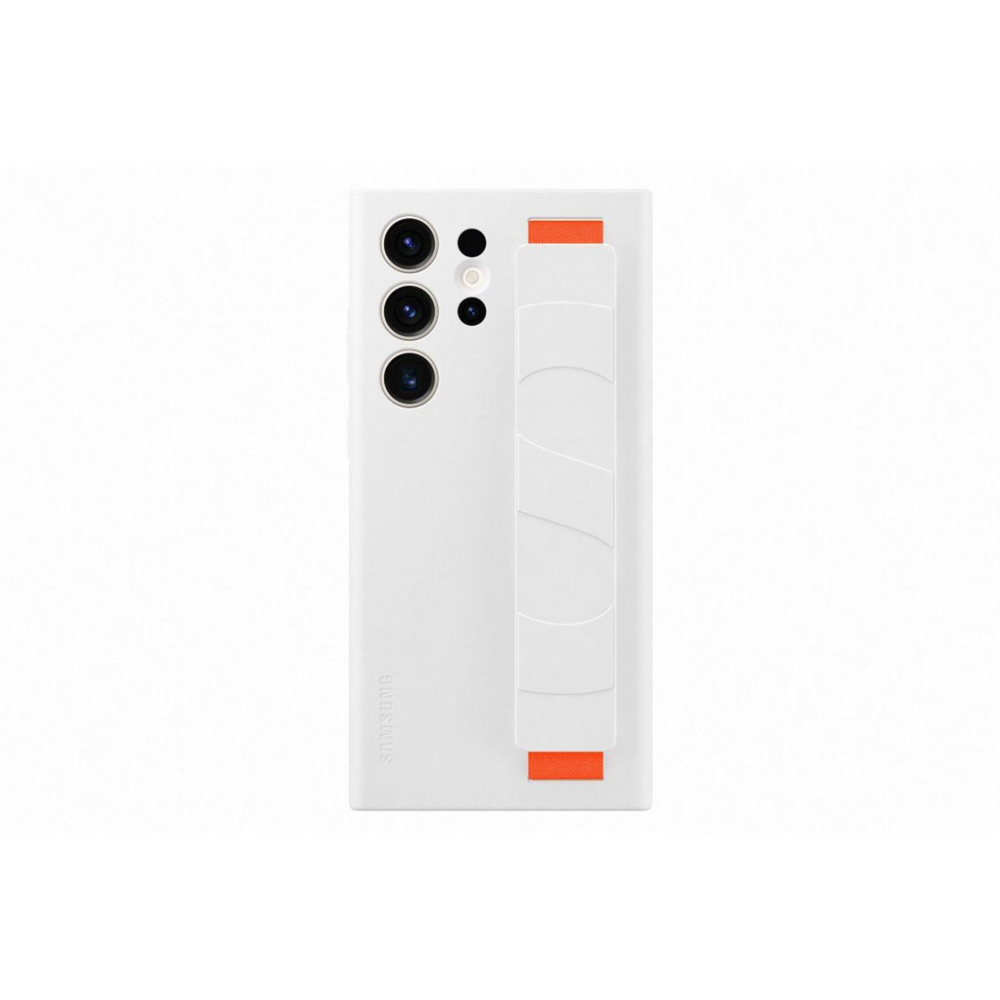 Voir la diapositive 3 : Samsung Coque s23 ultra silicone avec laniere bla