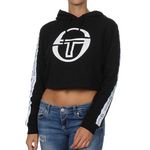 SERGIO TACCHINI Sweat Crop  Femme Sergio Tacchini Coran. Coloris disponibles : Noir