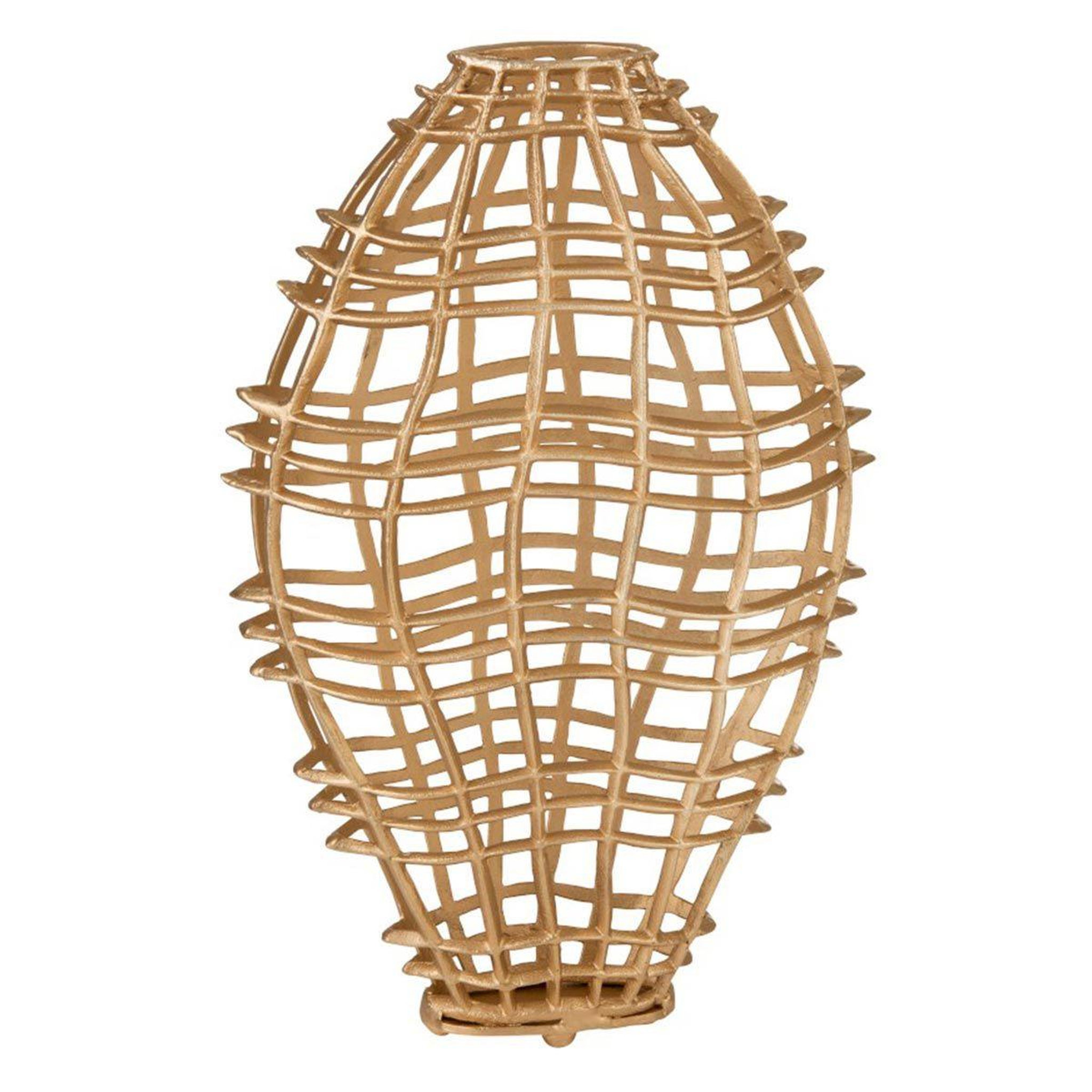J-LINE Vase design  barres décoratives  82cm or