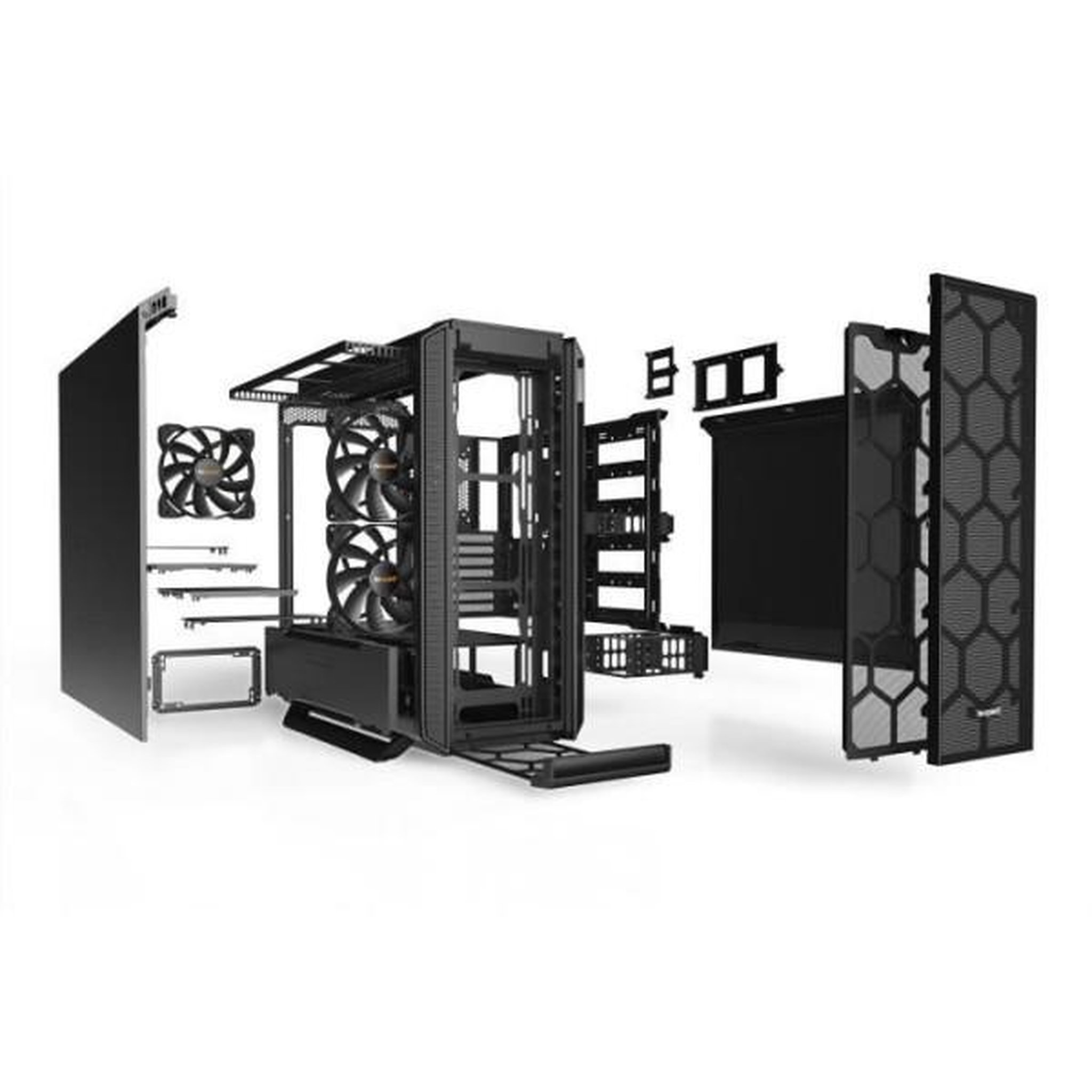 Voir la diapositive 6 : BE QUIET Boîtier pc - be quiet! - silent base 802 - bgw67 - black