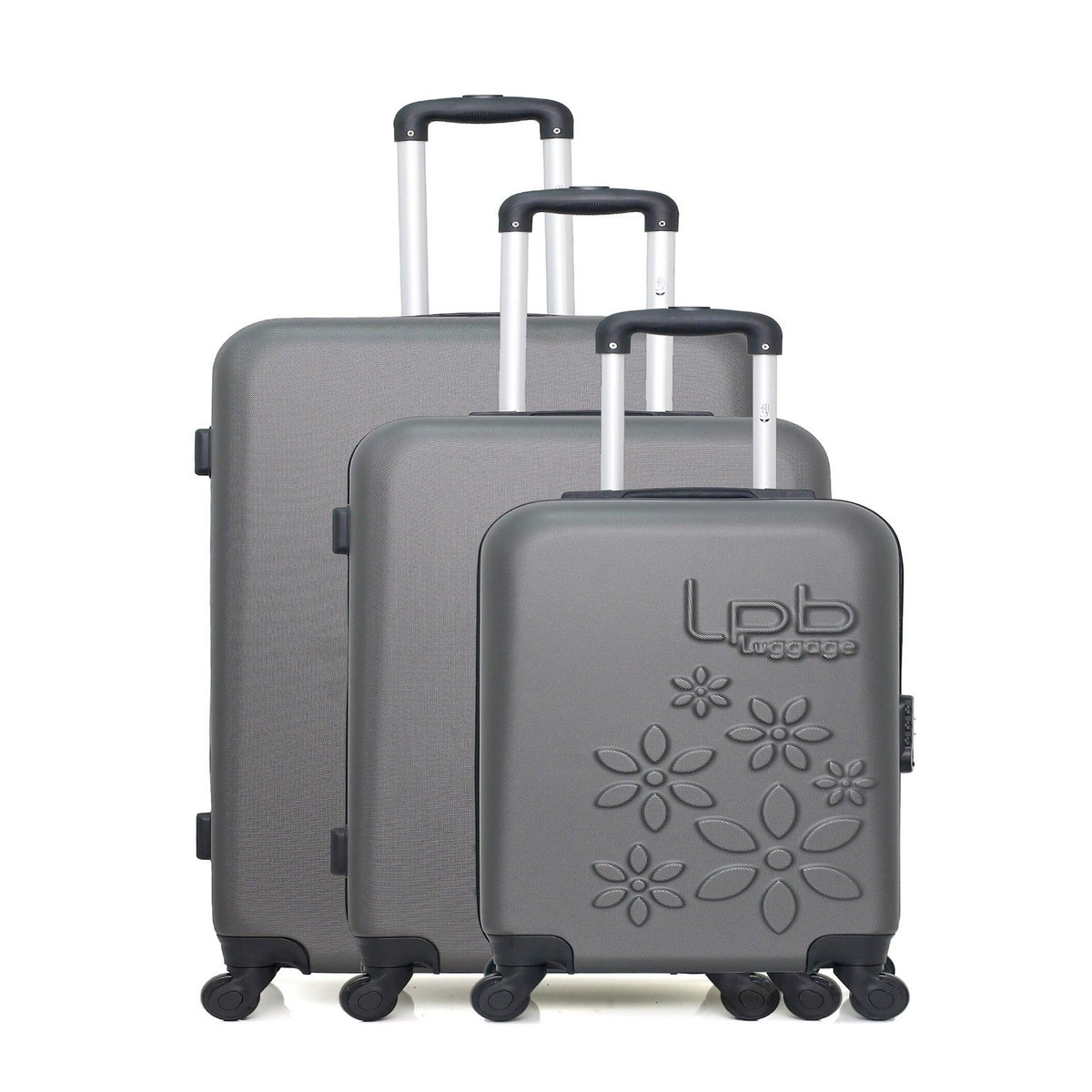 LES P'TITES BOMBES LPB LPB - SET DE 3 ABS ELEONOR 4 Roues