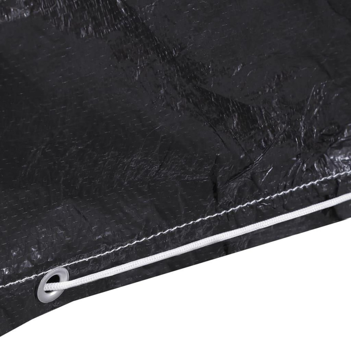 VIDAXL Housses de salon de jardin 2 pcs 12 œillets 325x205x90 cm