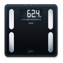 Voir la diapositive 2 : Beurer Pèse-personne Beurer Diagnostics XXL 200 kg avec 10 emplacements mémoire, noir