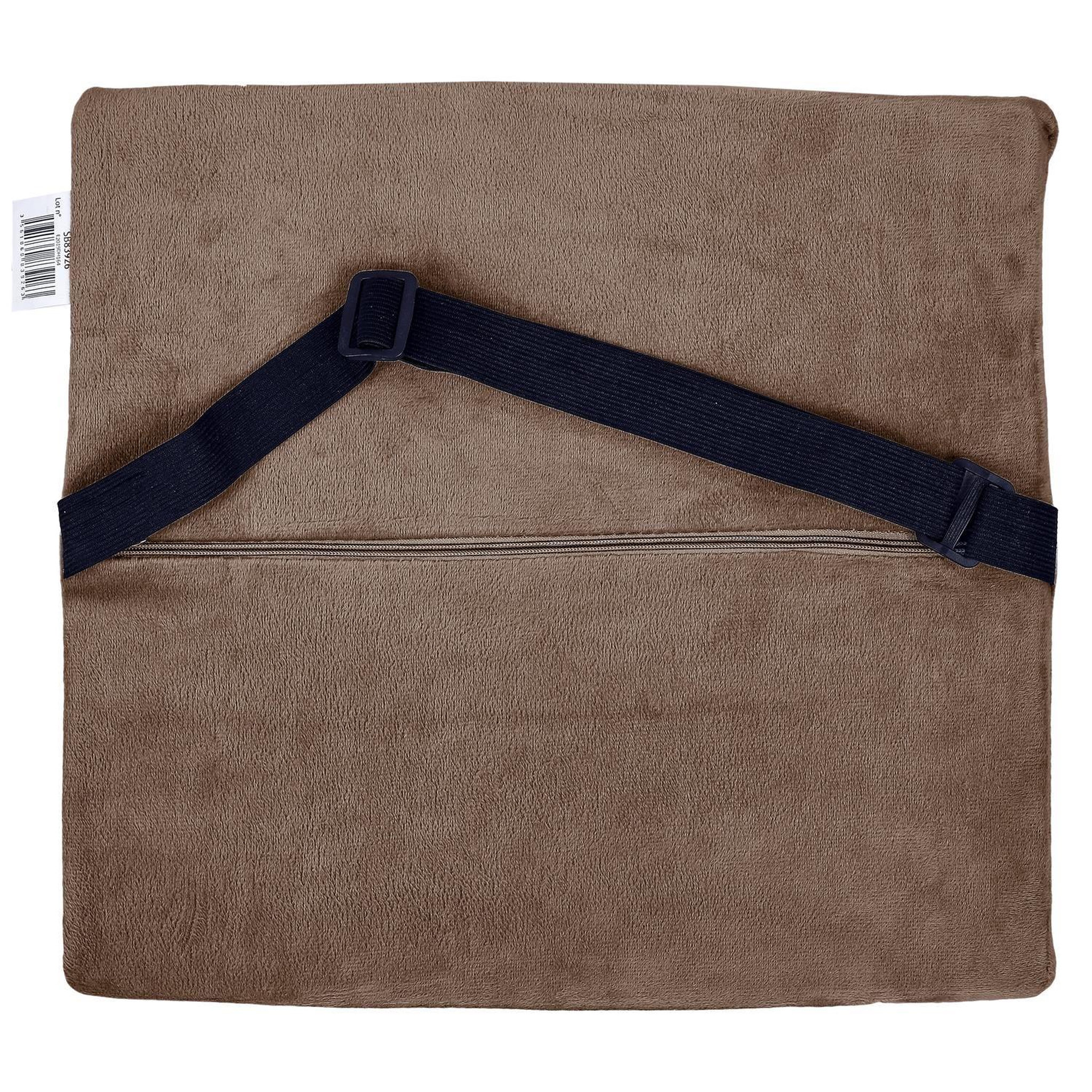 Voir la diapositive 4 : SENSLY Coussin à mémoire de forme ajustable pour le dos - marron