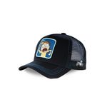 CAPSLAB Casquette Capslab Ricky et Morty Noir. Coloris disponibles : Noir