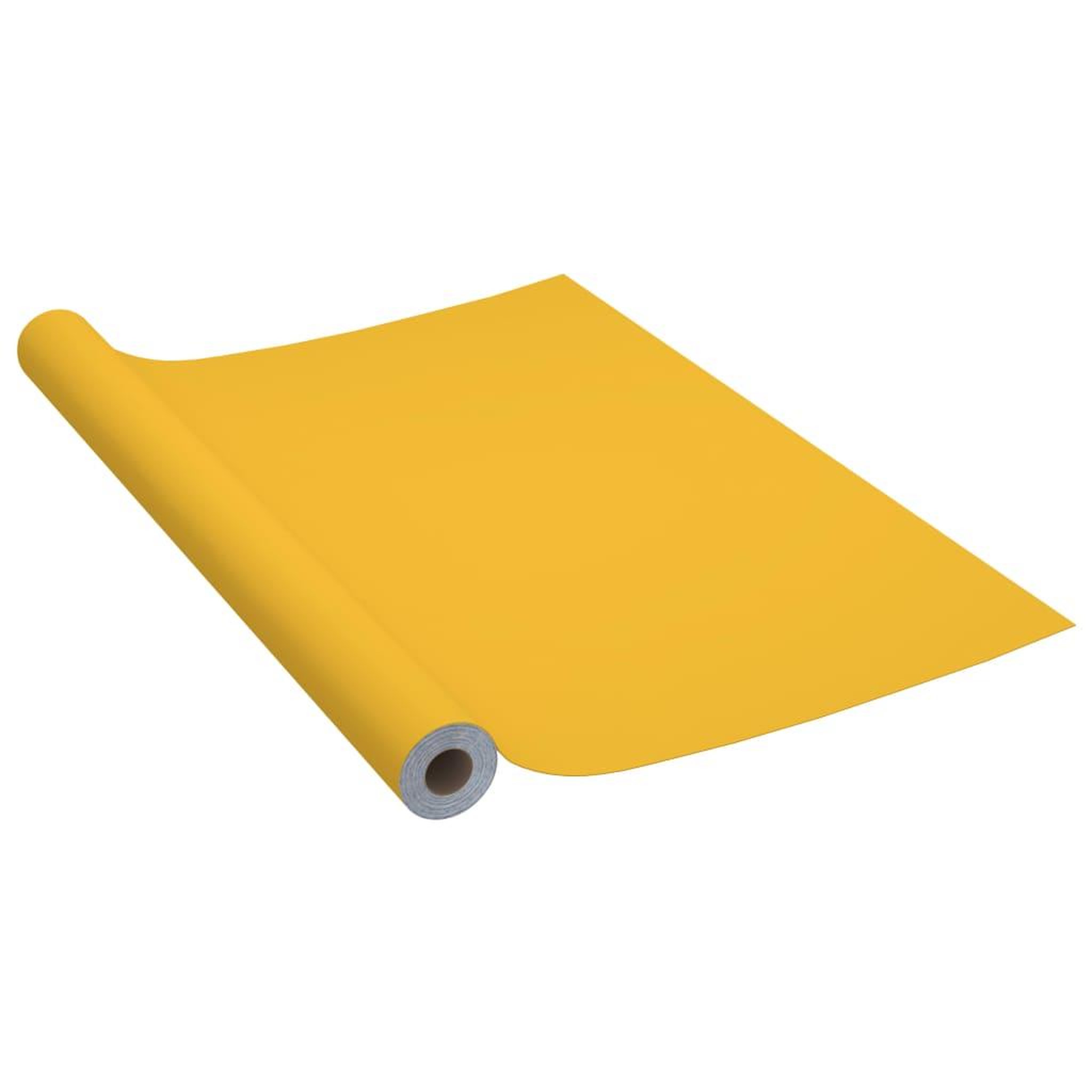 Voir la diapositive 2 : VIDAXL Film autoadhesif pour meubles Dore brillant 500x90 cm PVC