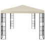 Voir la diapositive 3 : VIDAXL Tonnelle 3x4 m Creme