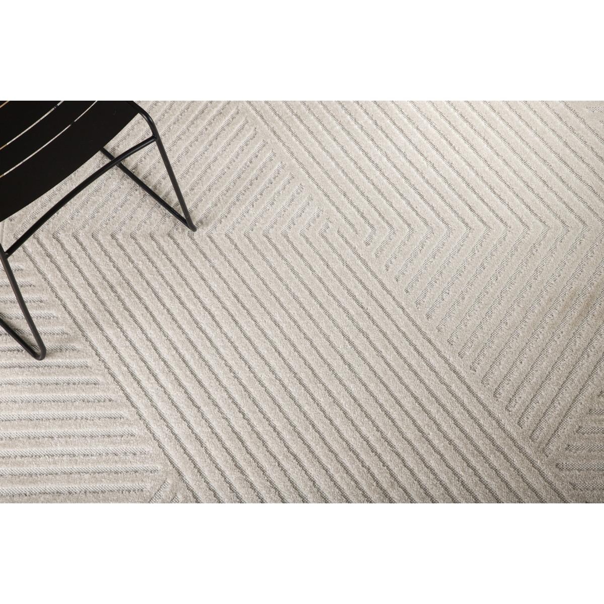 Voir la diapositive 4 : Paris Prix Tapis design  aron solar  200x290cm naturel