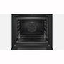 Voir la diapositive 2 : BOSCH Four intégrable 71l 60cm a+ pyrolyse noir - hbg675bb1