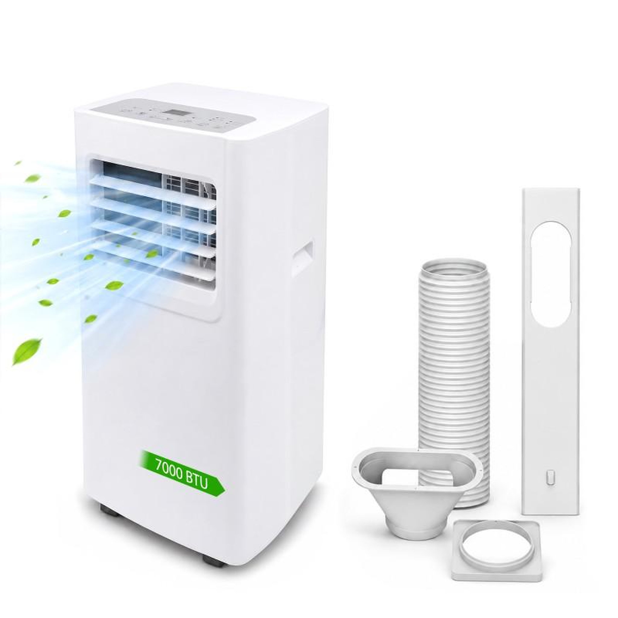 Climatiseur portable wifi - 7000 btu - déshumidificateur