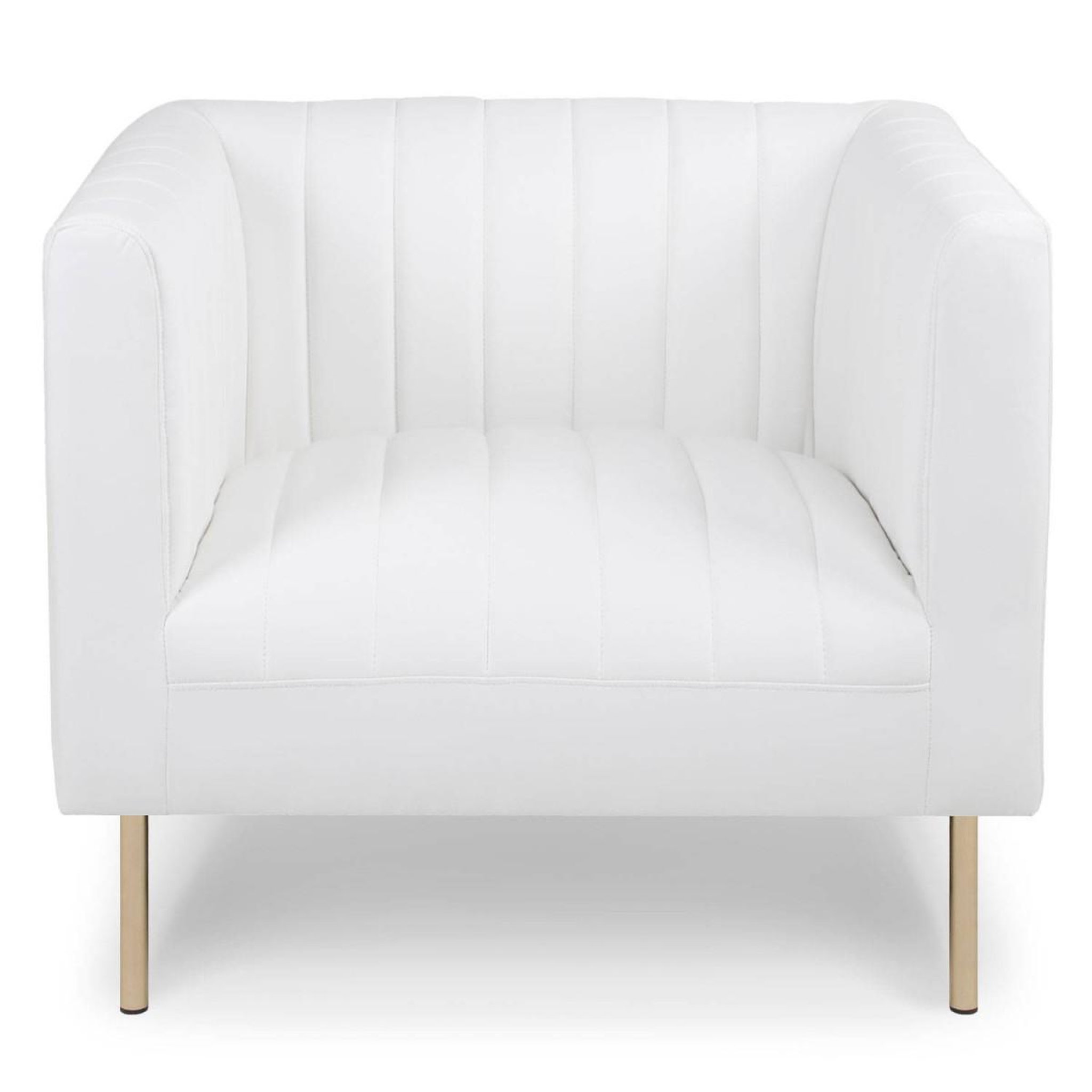 Paris Prix Fauteuil design  taylor  84cm blanc