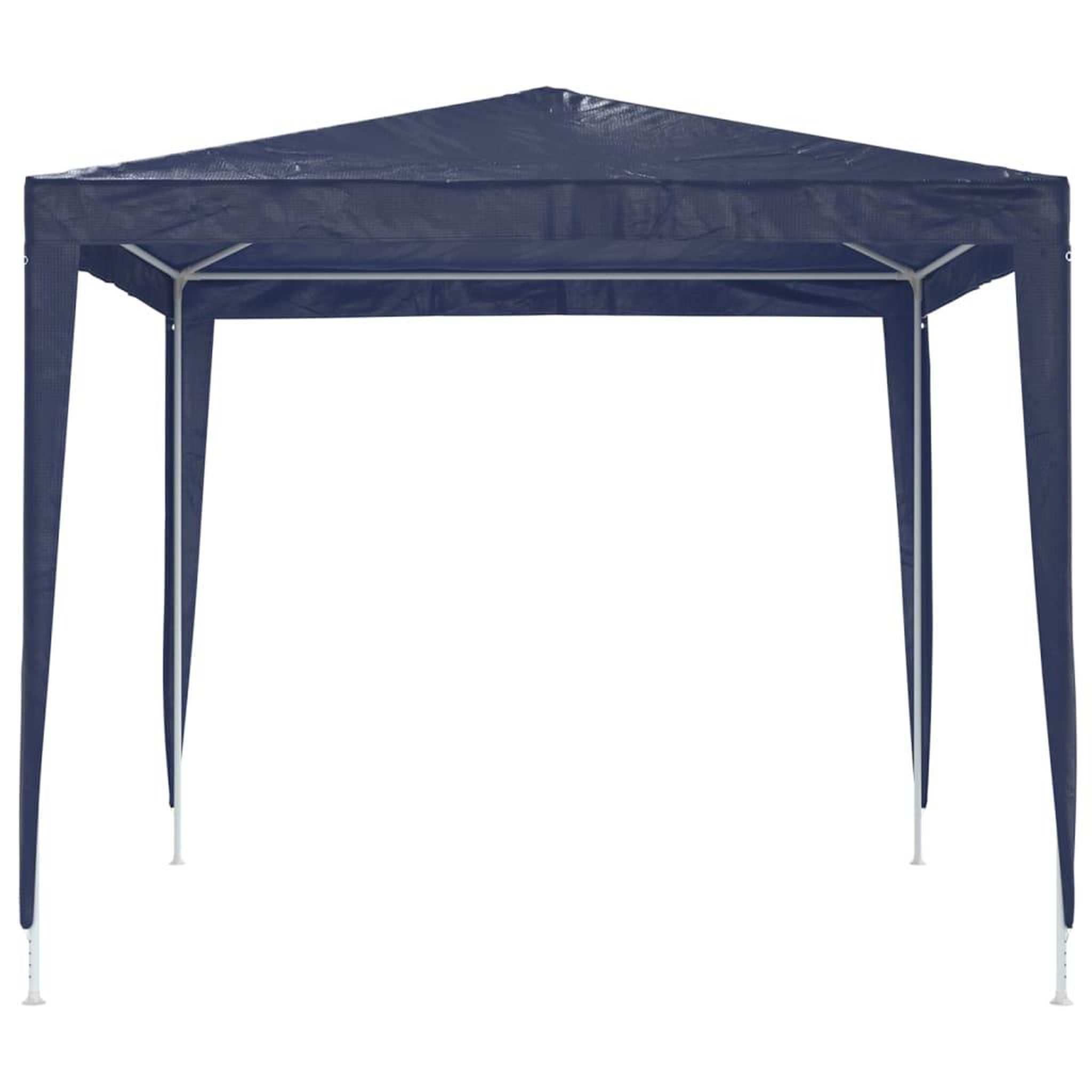 Voir la diapositive 5 : VIDAXL Tente de reception 2,5x2,5 m bleu