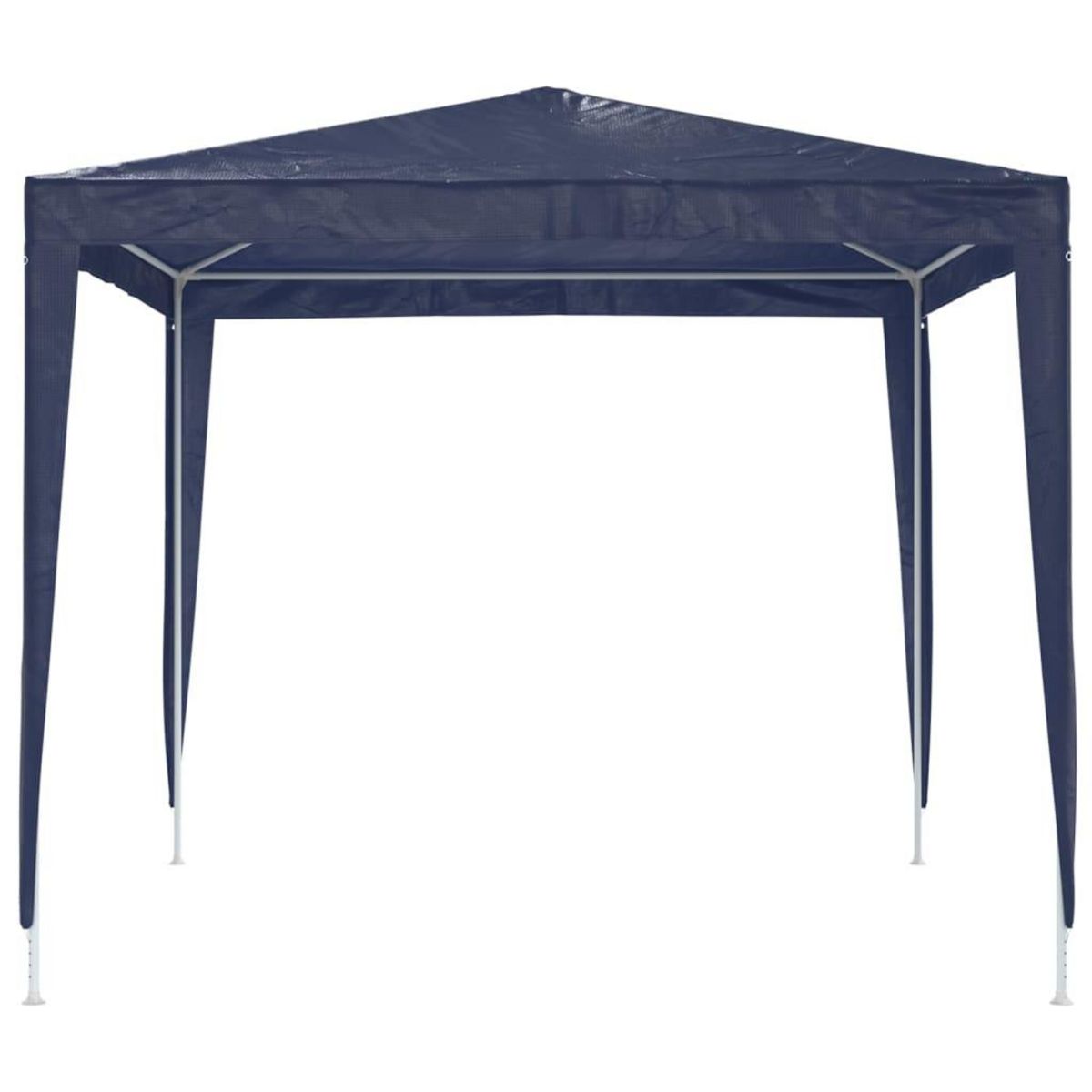 VIDAXL Tente de reception 2,5x2,5 m bleu