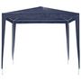 Voir la diapositive 5 : VIDAXL Tente de reception 2,5x2,5 m bleu