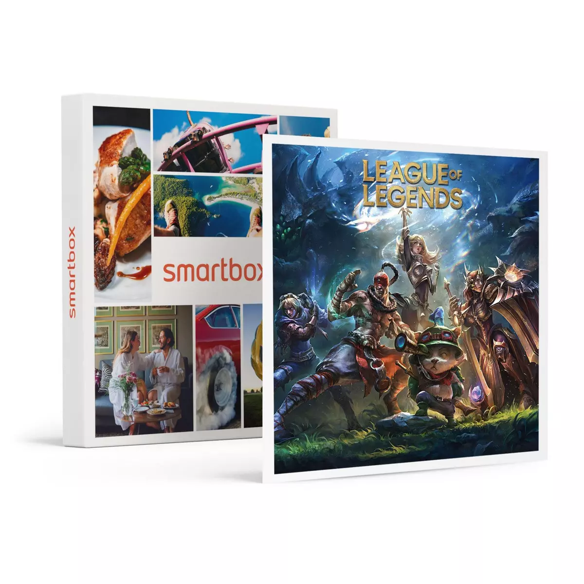 Smartbox League of Legends : bon cadeau de 20 euros - Coffret Cadeau Multi-thèmes