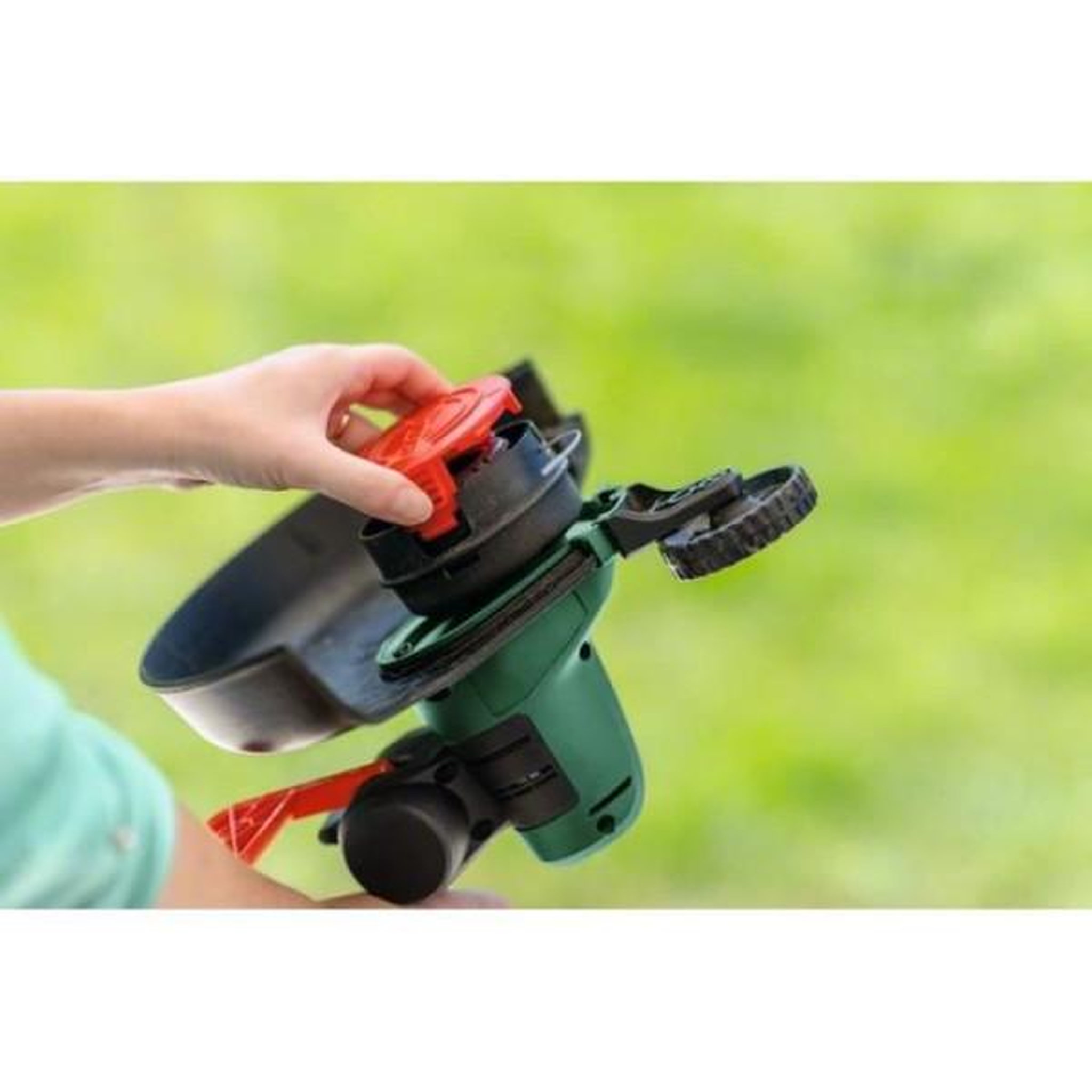 Voir la diapositive 6 : BOSCH Coupe-bordures Bosch - UniversalGrassCut 18-260 (Livré avec 1 batterie et 1 chargeur) - PowerForAll