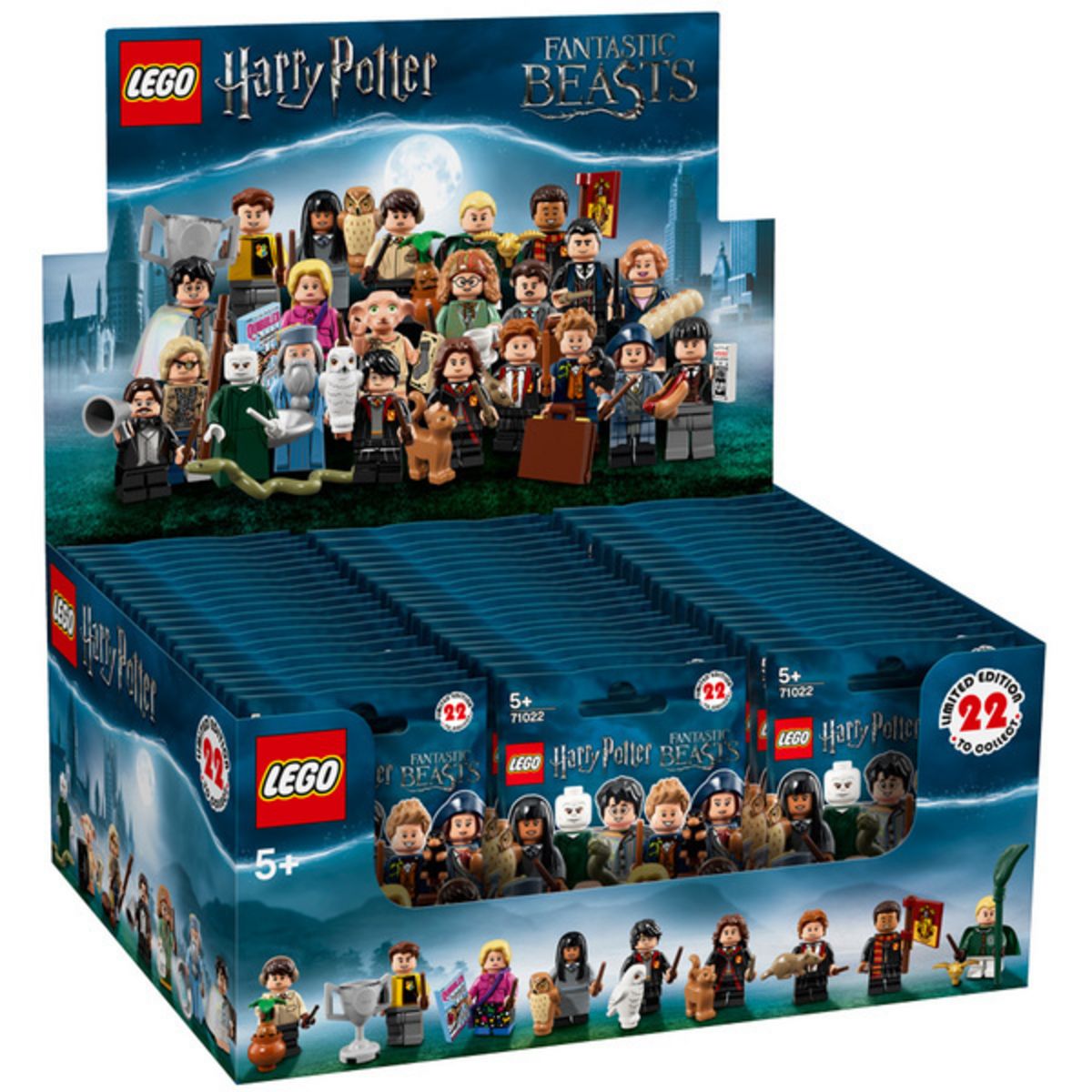 LEGO Harry Potter 71022 - Boîte de 60 mini figures Harry Potter et les animaux fantastiques