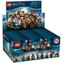 Voir la diapositive 1 : LEGO Harry Potter 71022 - Boîte de 60 mini figures Harry Potter et les animaux fantastiques