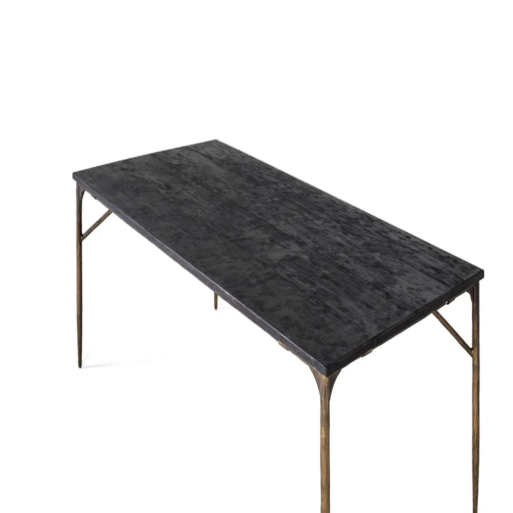 Voir la diapositive 3 : GINER Y COLOMER SL Tables à manger en bois 200 cm style contemporain artisanal