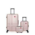 SWISS KOPPER SWISS KOPPER - LOT DE 3 - Valises grand format, cabine XXS et vanity USTER. Coloris disponibles : Noir, Gris, Bleu