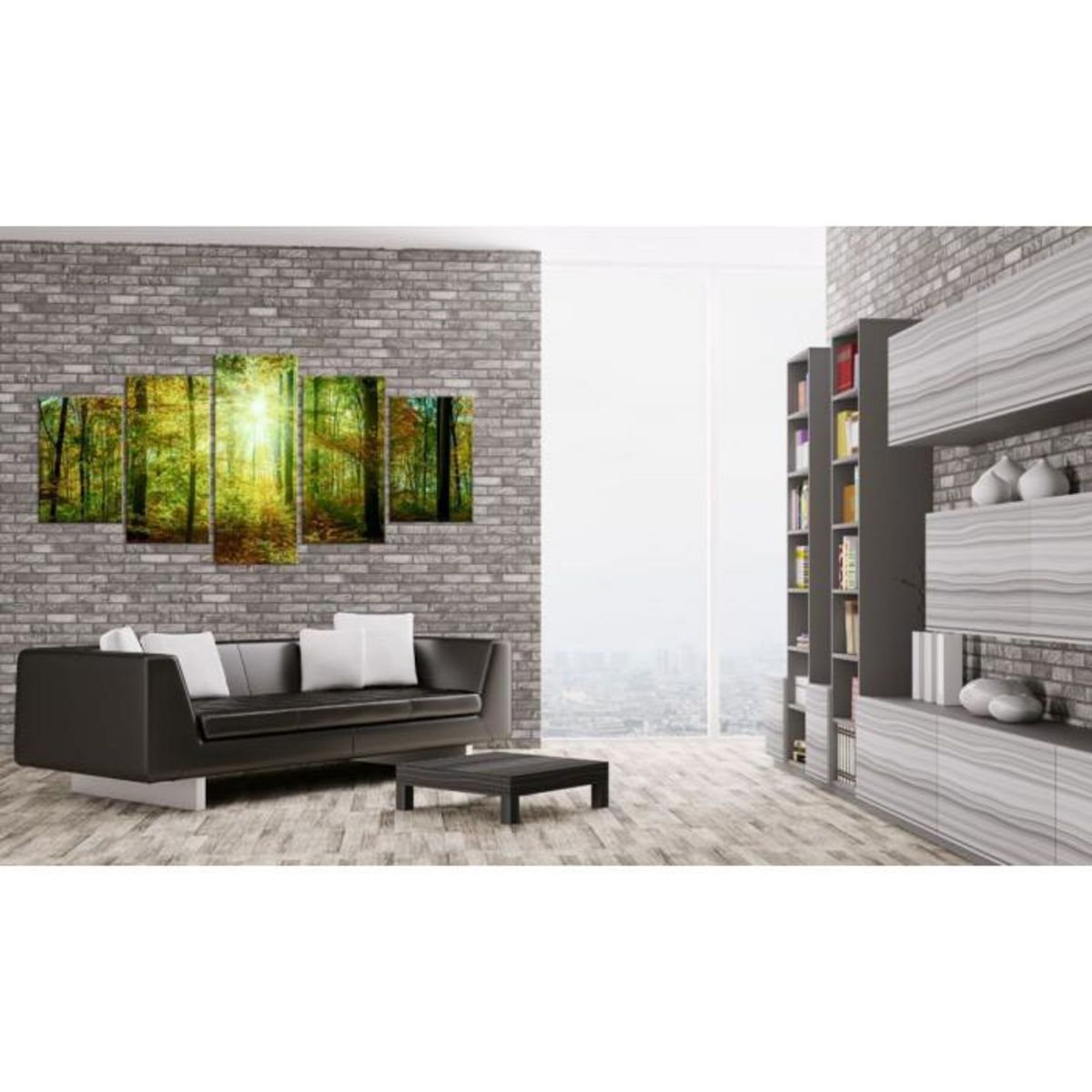 Paris Prix Tableau Imprimé  Wild Forest