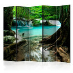 Paris Prix Paravent 5 Volets  Crystal Clear Water  172x225cm