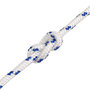 Voir la diapositive 5 : VIDAXL Corde de bateau Blanc 6 mm 250 m Polypropylene