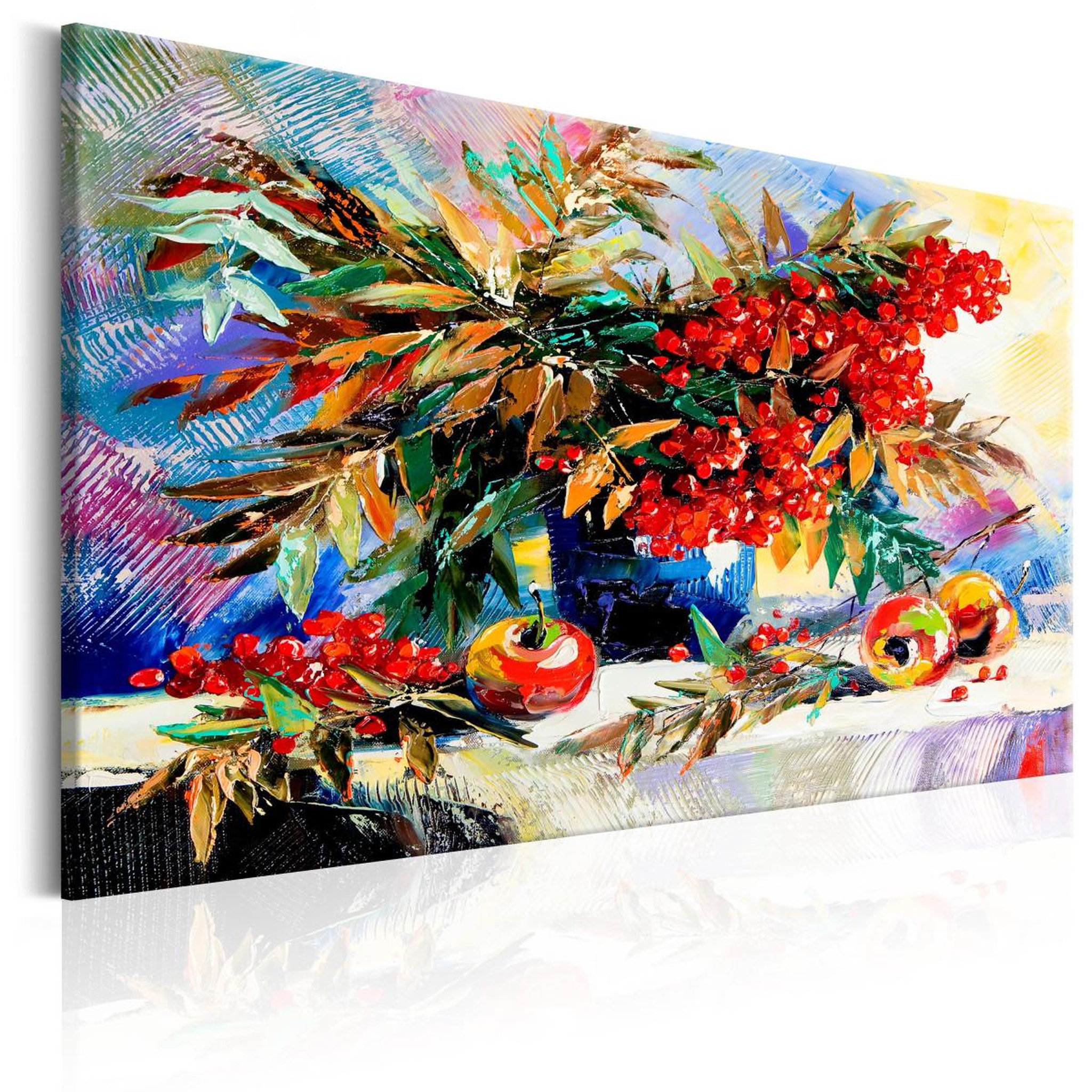 Paris Prix Tableau imprimé  autumn harvest. Coloris disponibles : Multicolore