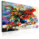 Paris Prix Tableau Imprimé  Autumn Harvest. Coloris disponibles : Multicolore