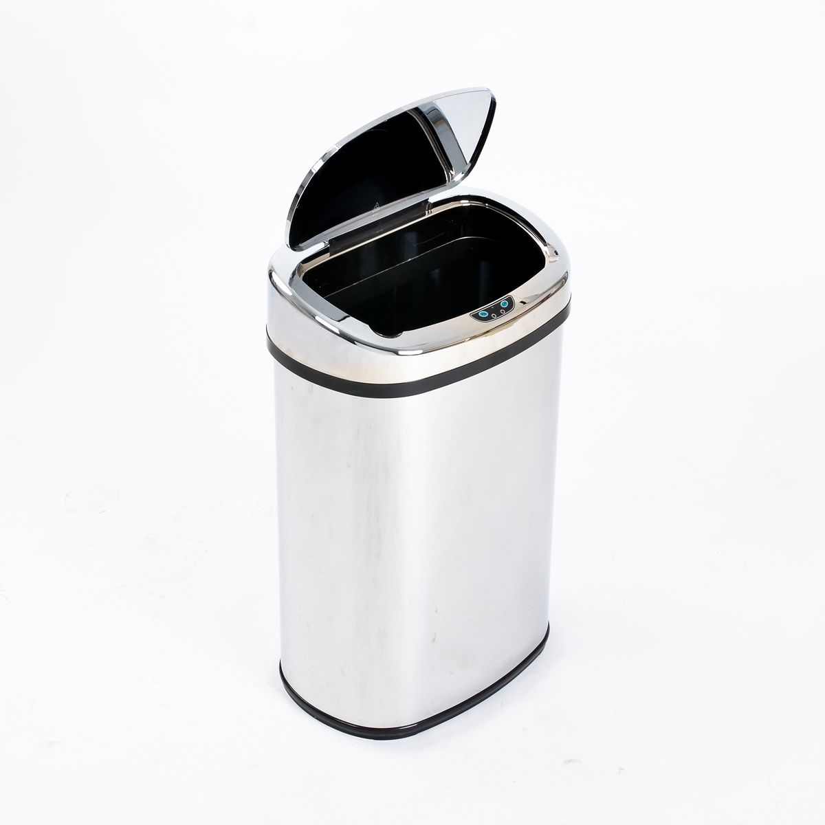 KITCHEN MOVE Poubelle automatique 68L carrée Inox MAJESTIC