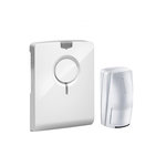 URMET CAPTIV Kit carillon radio flash+ir blanc - 43549