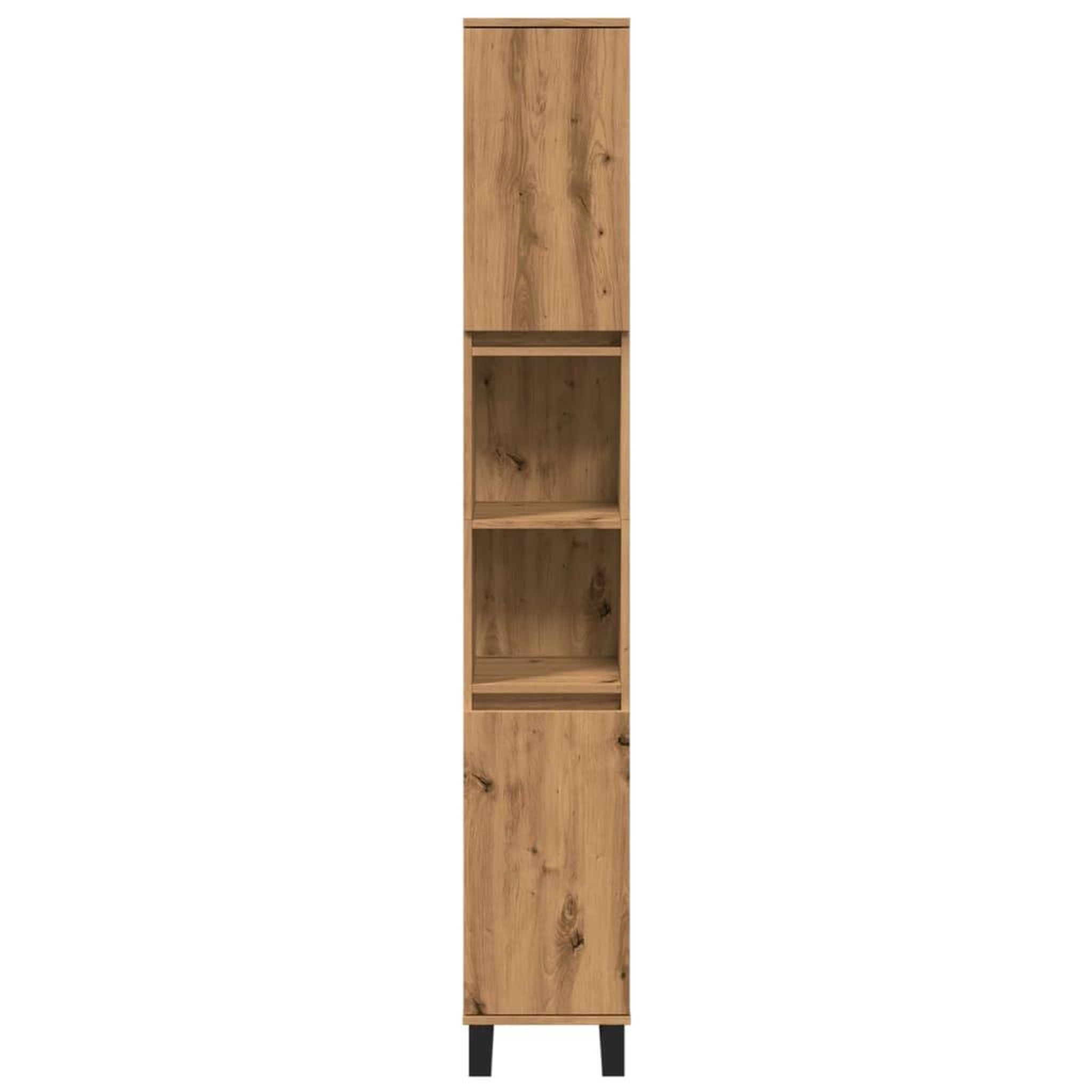 Voir la diapositive 4 : VIDAXL Armoire de salle de bain chene artisanal 30x30x190 cm